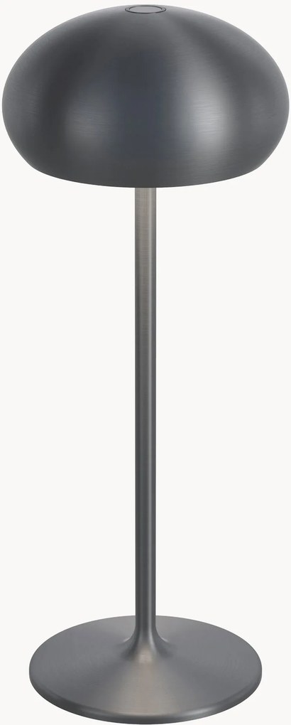 Candeeiro de mesa LED portátil e regulável para exterior Pebble