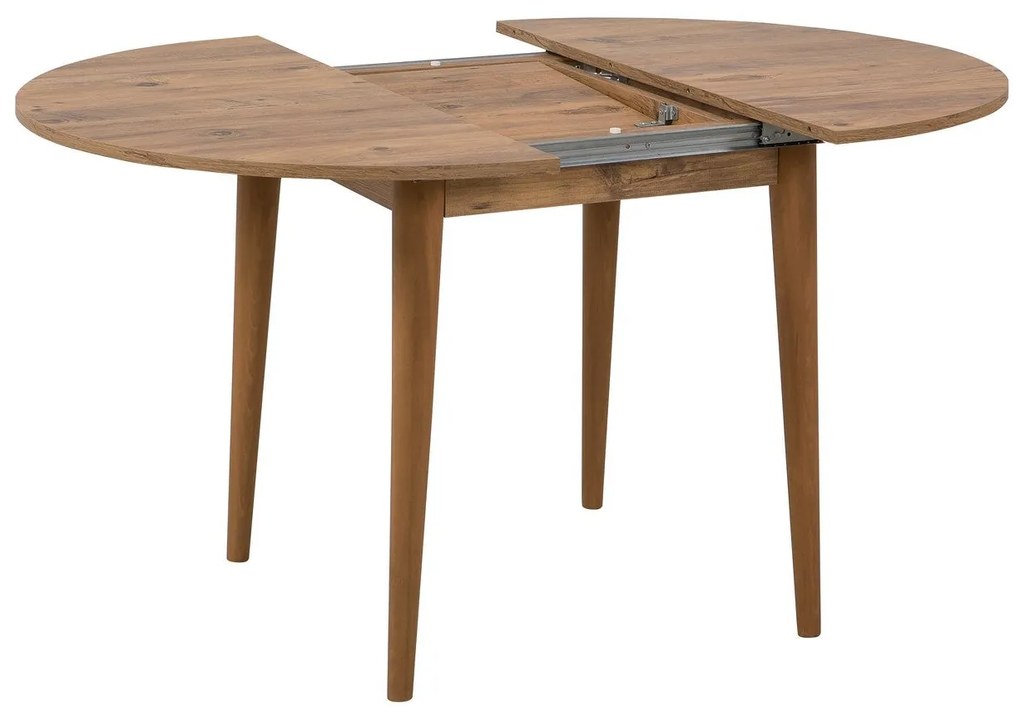Conjunto de Mesa de Jantar Extensível e Cadeiras Vina – Pinho Atlântic