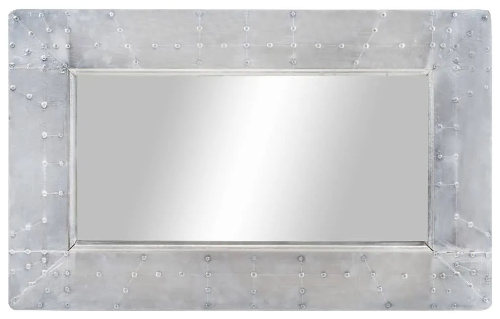 Espelho de Parede estilo aviador 80x50 cm metal