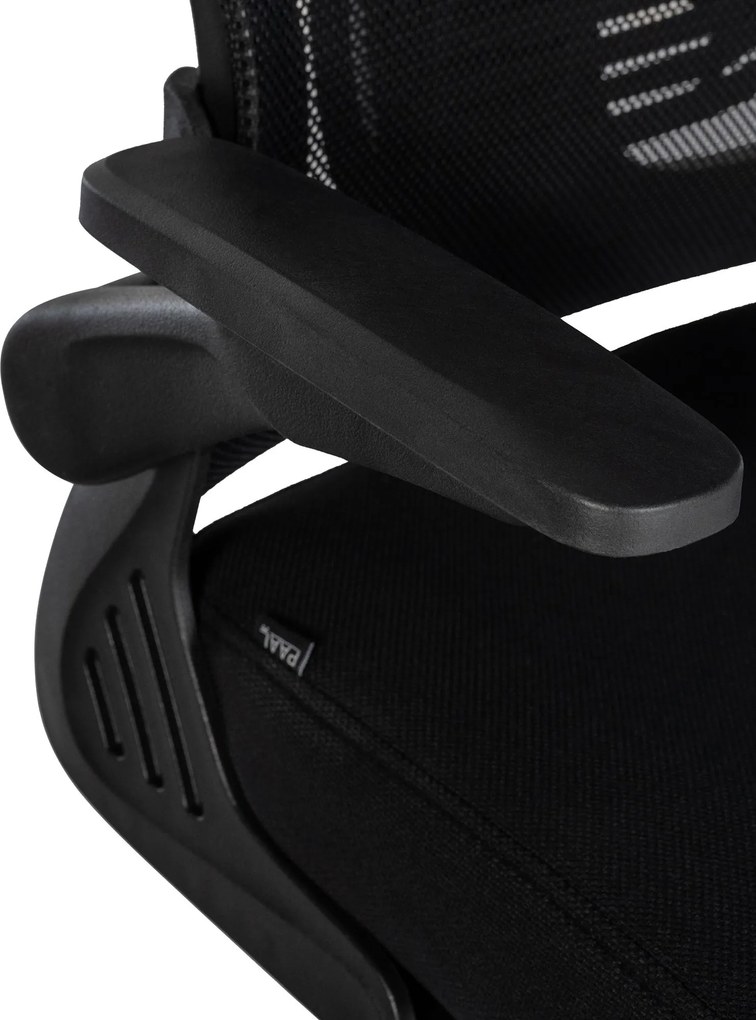 Cadeira de escritório preta Roseburg