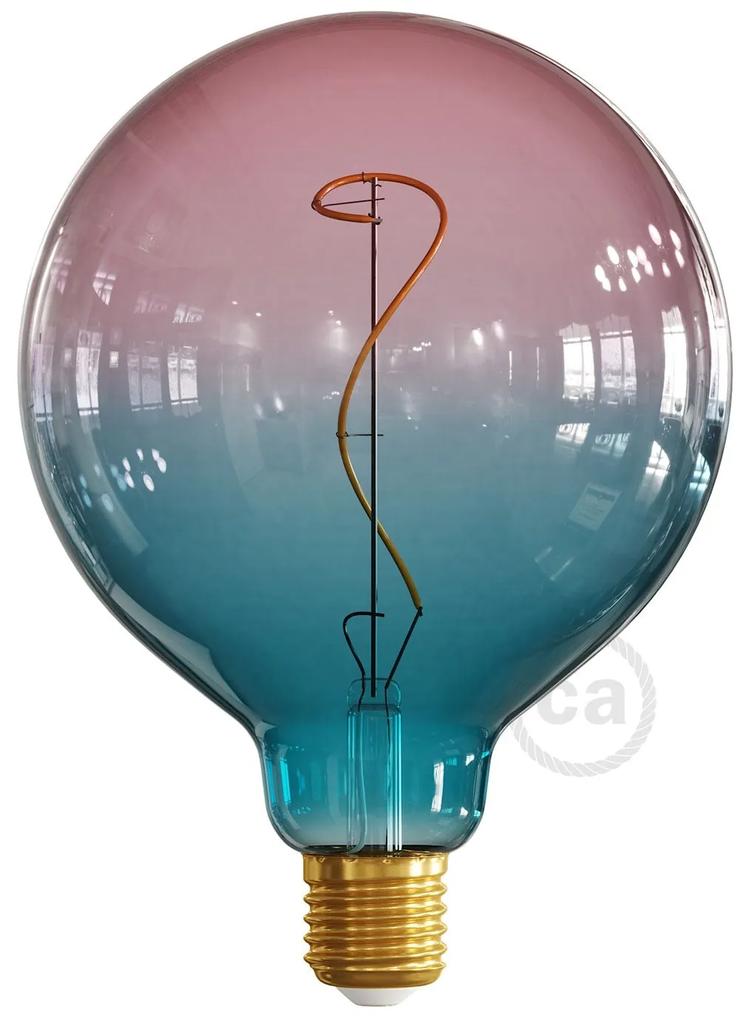 G125 Dream light bulb, Pastel line, vine filament, 4W E27 Dimmable 2200K