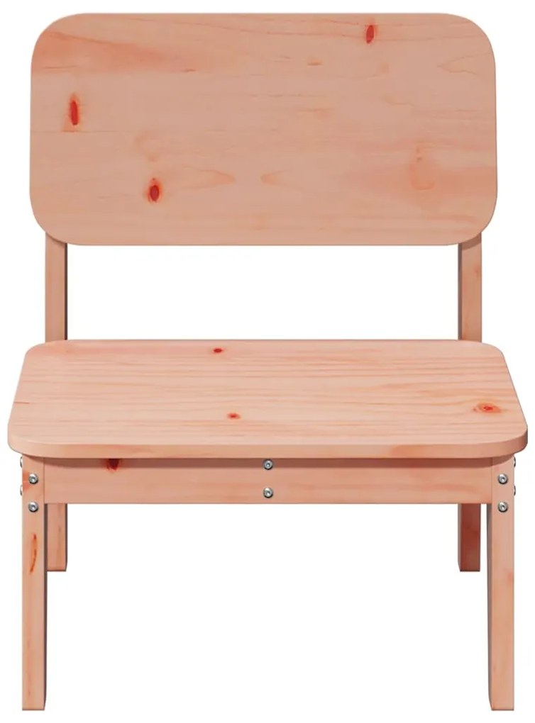 Cadeiras de jardim 2 pcs 60x52,5x72cm madeira de douglas maciça