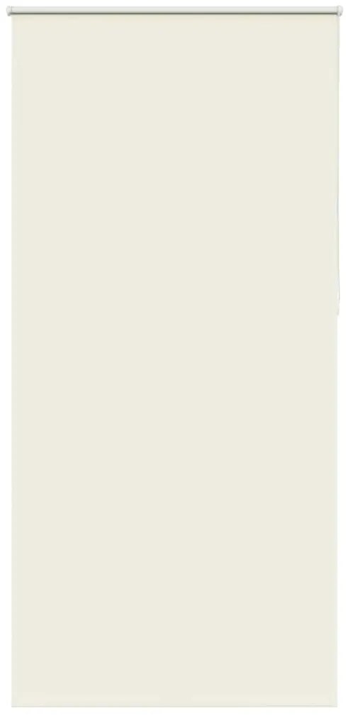 vidaXL Persiana de enrolar 90x210 cm largura tecido 85,7 cm poliéster