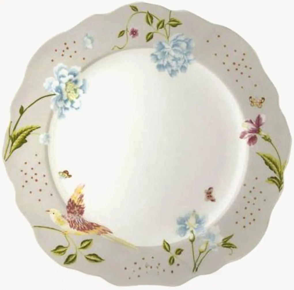 Pratos de jantar em porcelana Cobblestone, conjunto de 4