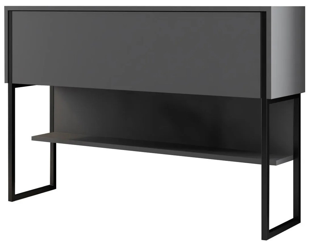 **** Cómoda Luxe – Preto Antracite – 120 cm x 80 cm x 30 cm
**