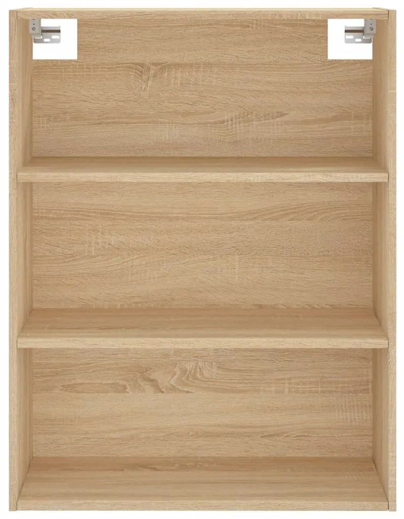 Armário alto 69,5x34x180 cm derivados de madeira cor sonoma