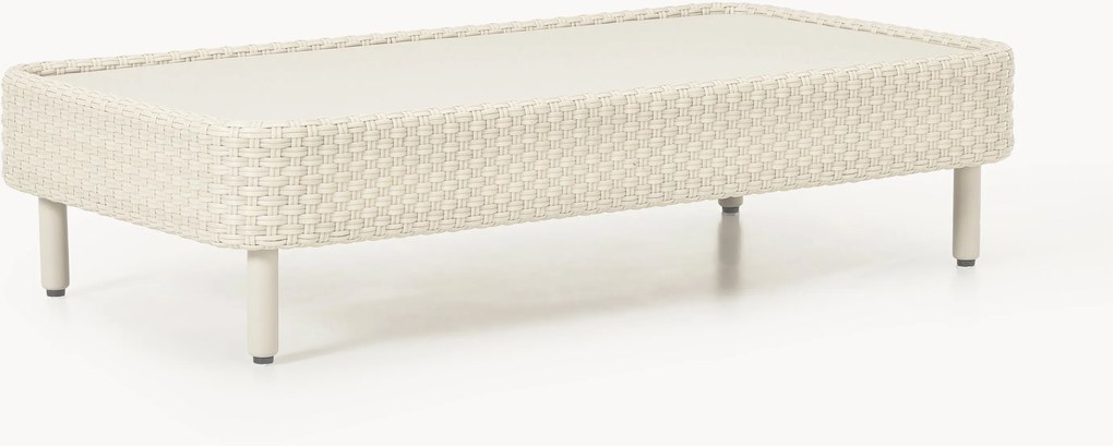 Mesa de centro para jardim com capa protetora Hani