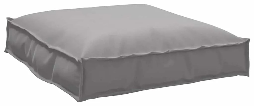 vidaXL Almofada Cinzeto 70 x 70 x 12 cm Tecido Oxford