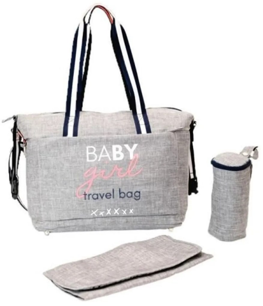 Bolsa para Troca de Fraldas Baby On Board Cinzento