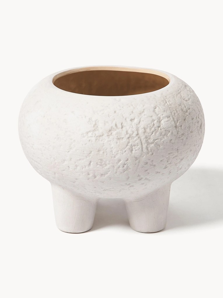 Stoneware Planter Elm, H 27 cm
