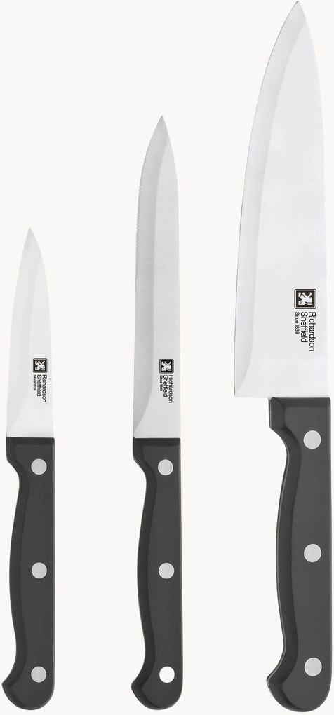 Conjunto de facas de cozinha Artisan, conjunto de 3