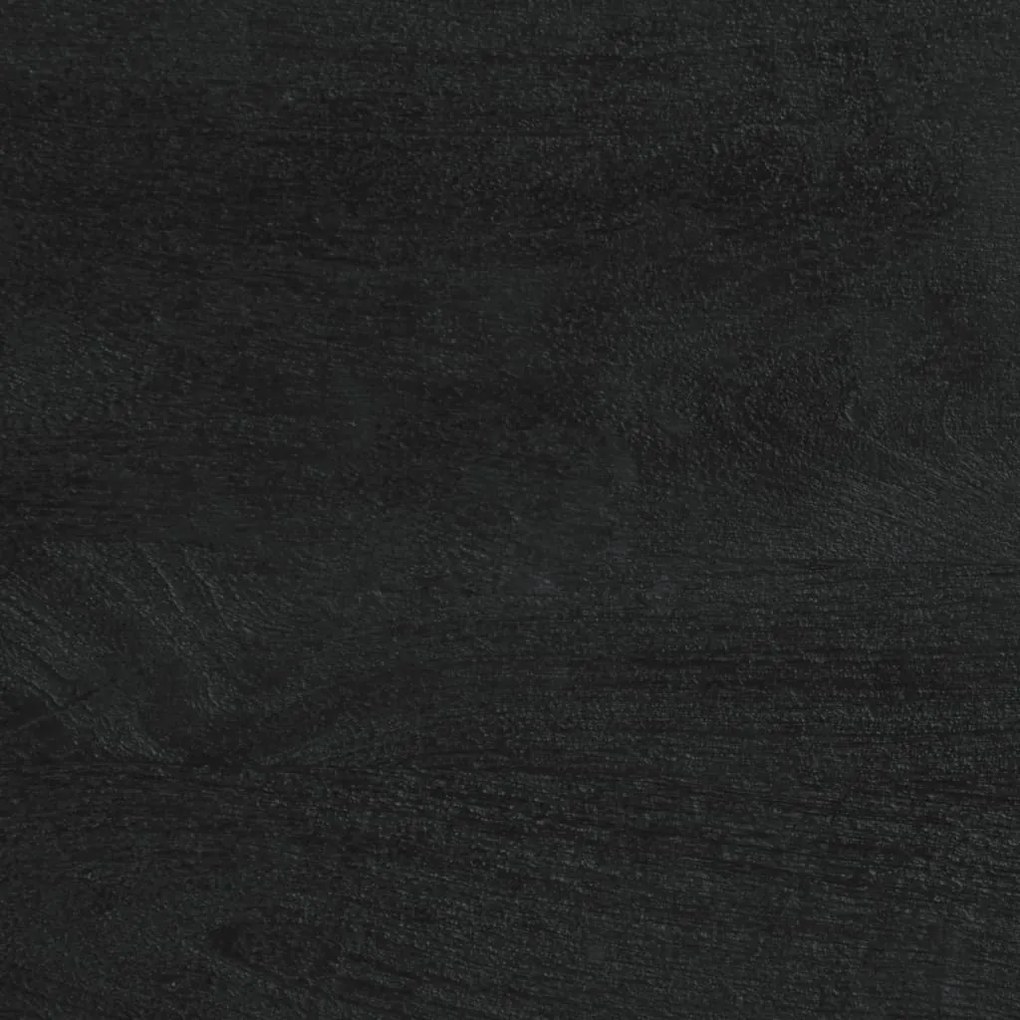 Mesa de cabeceira 50x33x62 cm derivados de madeira preto