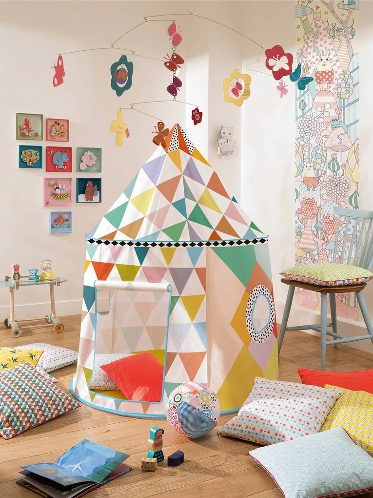 Tenda multicolor, da DJECO branco