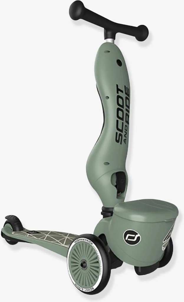 Trotinete evolutiva SCOOT AND RIDE Highwaykick 1 verde