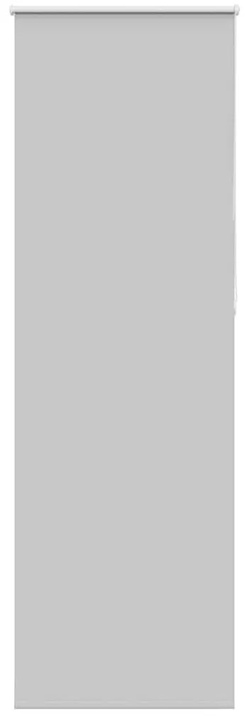 Persiana de enrolar 80x210 cm largura tecido 75,7 cm poliéster