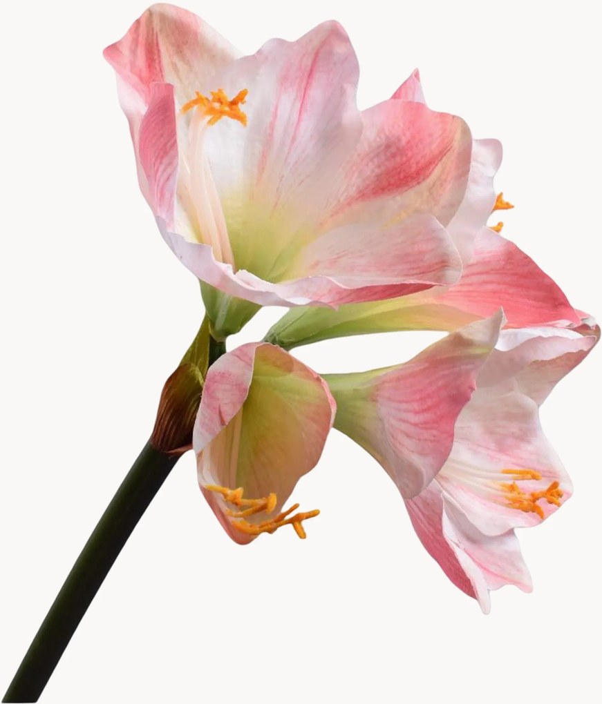Flores artificiais Amaryllis, conjunto de 2