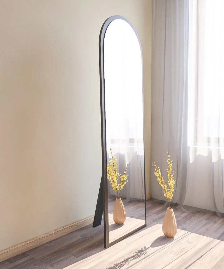 Espelho Emma – Preto – 50 cm x 160 cm