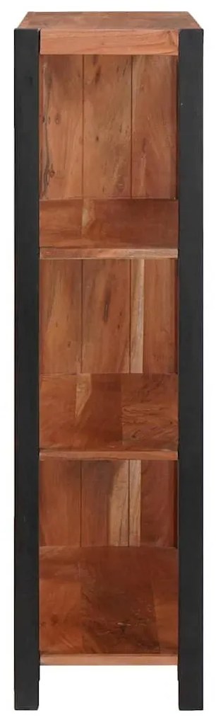 Estante 80 x 30 x 110 cm Madeira Sólida de Acácia