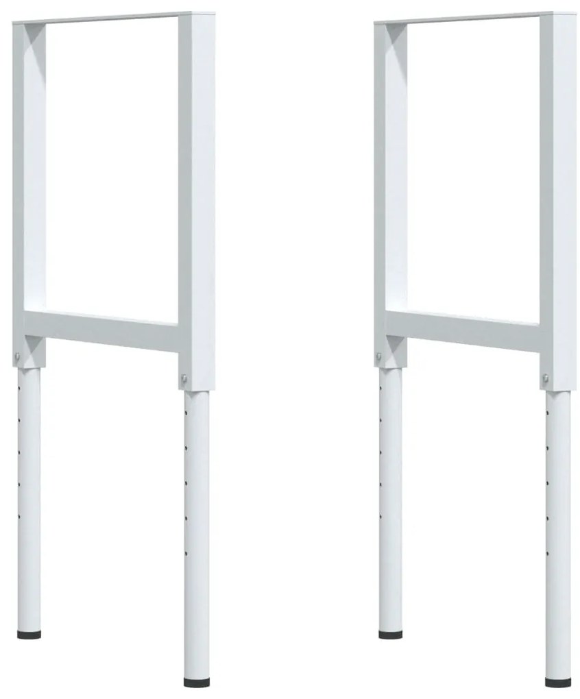 Bancada retangular 100x60x(71,5-98) cm madeira de faia maciça