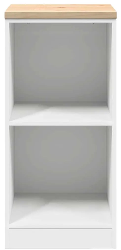 Armário de arrumação de garagem Branco 40x51x85 cm