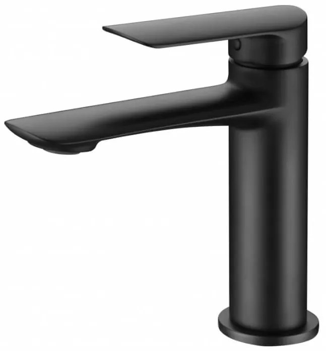 Torneira para lavatórios de cor preto mate Ural