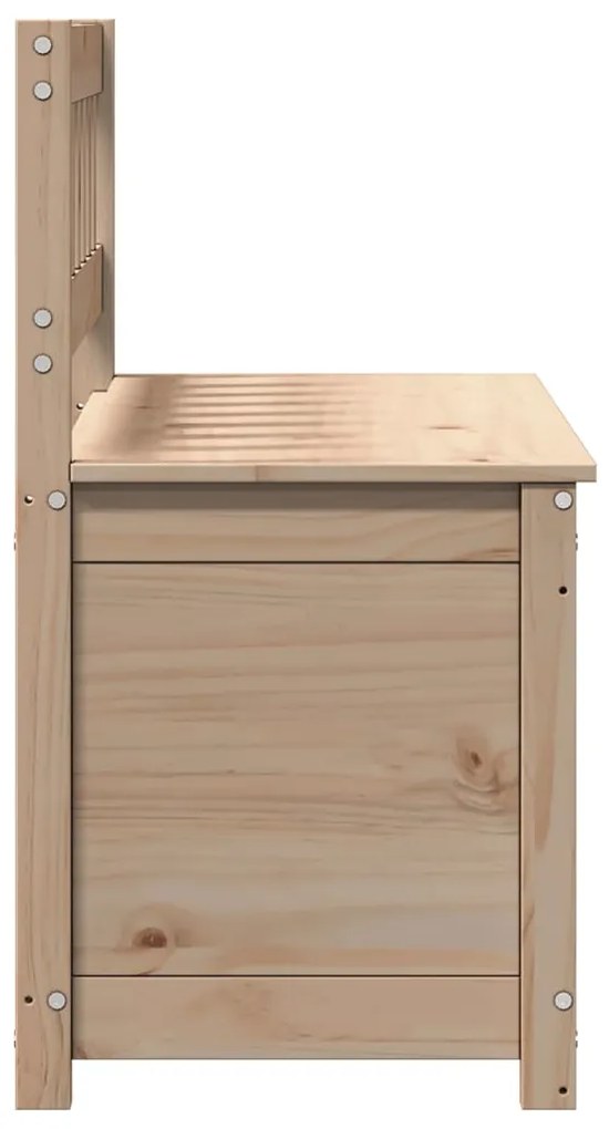 Banco 110x41x76,5 cm madeira de pinho maciça