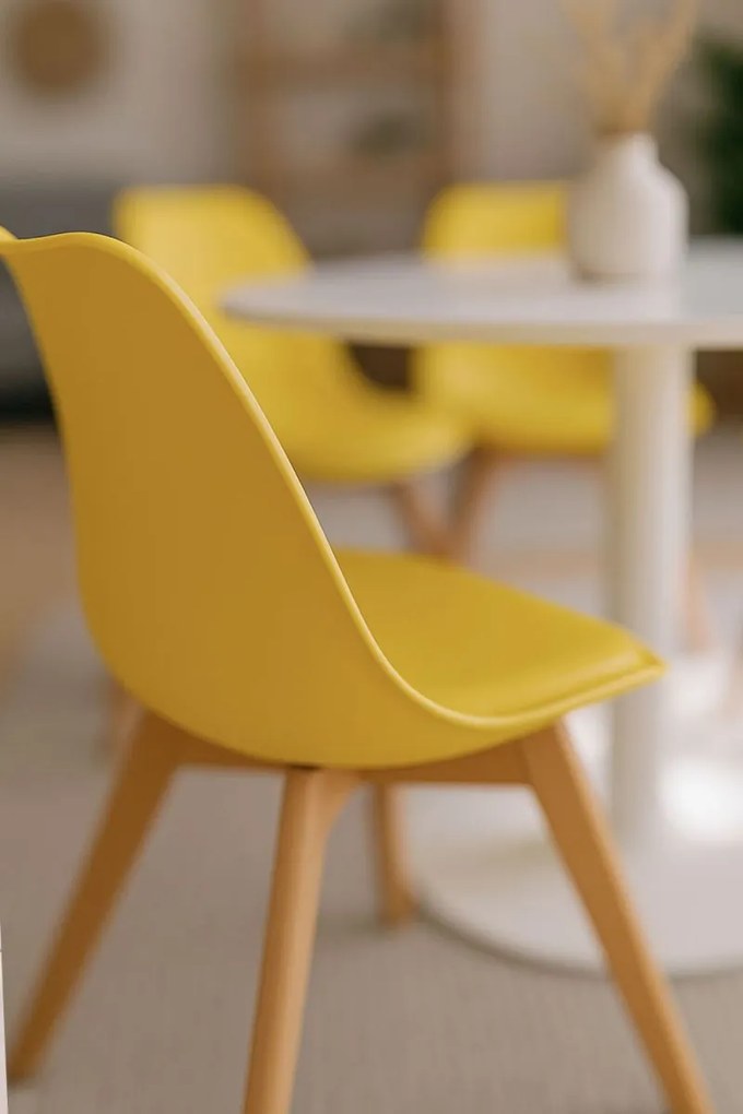 Cadeira Synk Basic - Amarelo