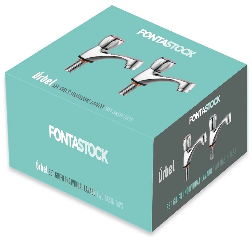 Conjuntos de Torneiras Fontastock Zinco