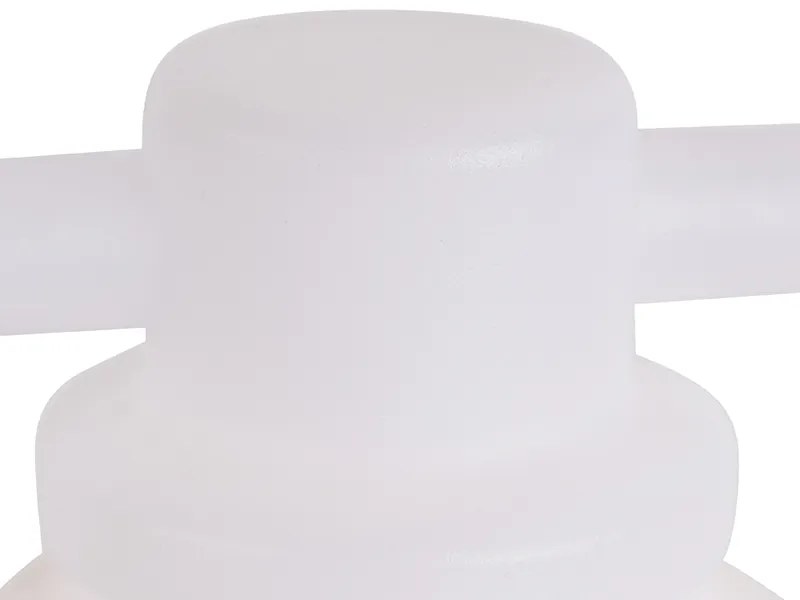 LED Candeeiro de mesa branco IP44 com altifalante Bluetooth - Storm Music Design