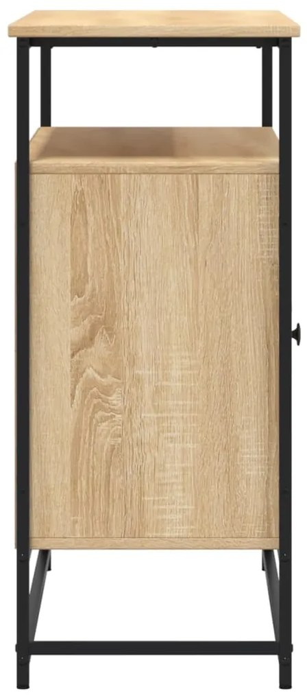 Aparador 100x35x80 cm derivados de madeira carvalho sonoma