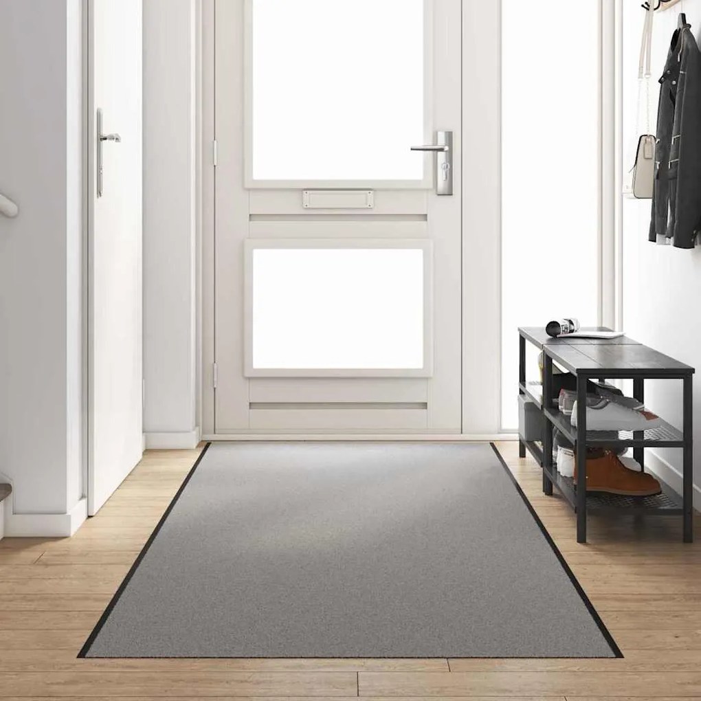 Capacho Retangular Cinza 120x400 cm