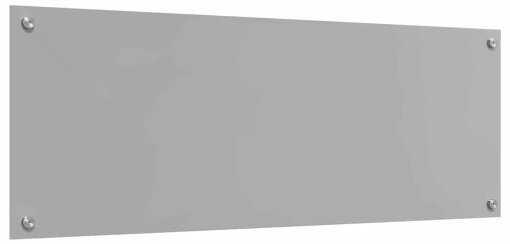 Luminária de Backsplash para Cozinha vidaXL Cinza Claro 110x40x0,6 cm