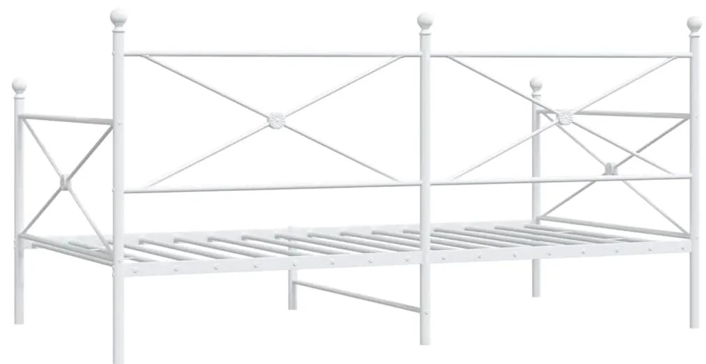Cama de Dia sem Colchão 107x203 cm aço branco