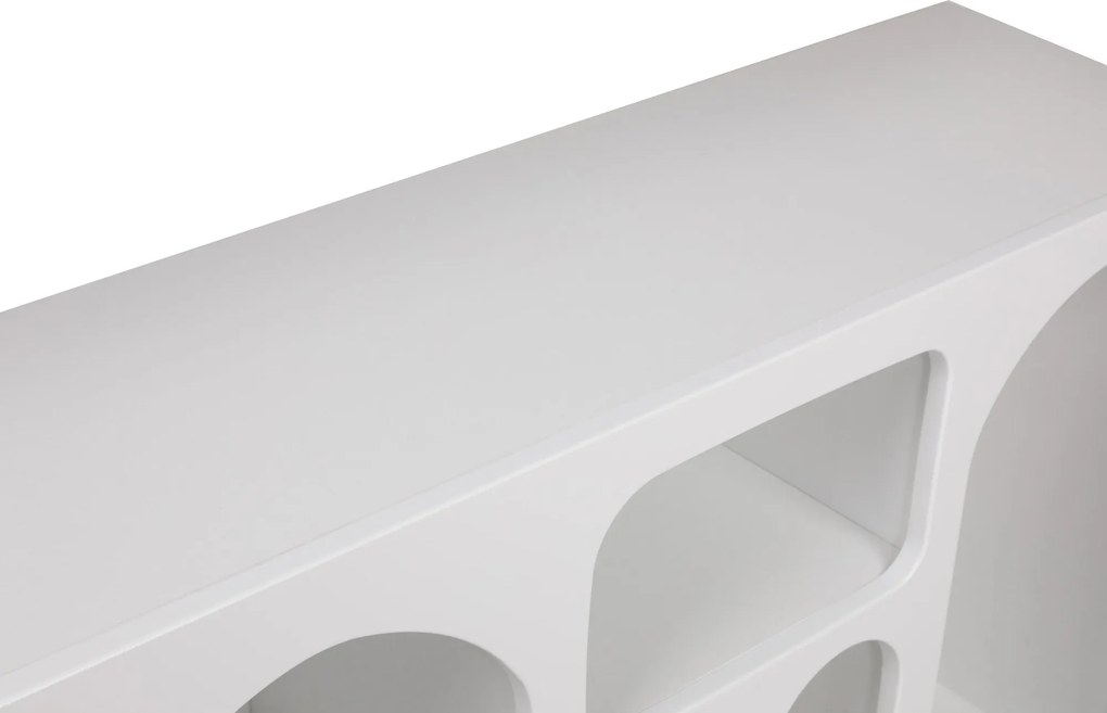 Aparador "Vienna" - Branco - 120x74x37 cm - Design Moderno