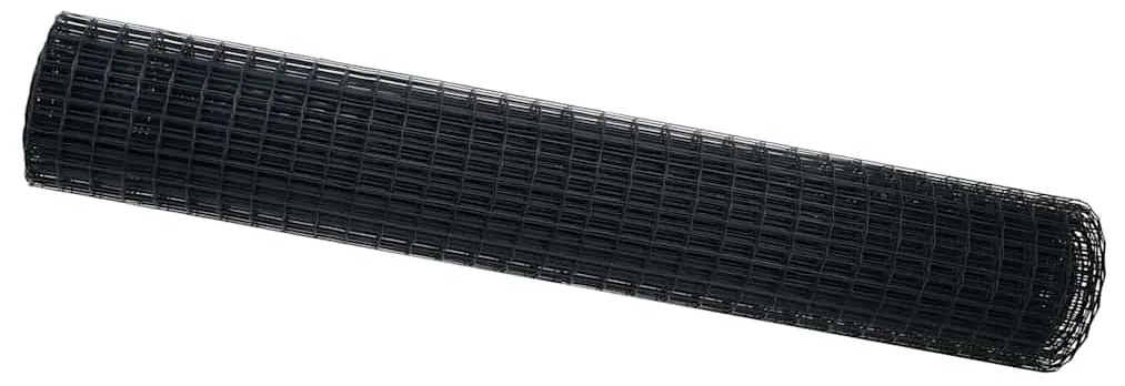 Cerca Euro Cinza 1,5x10 m Aço