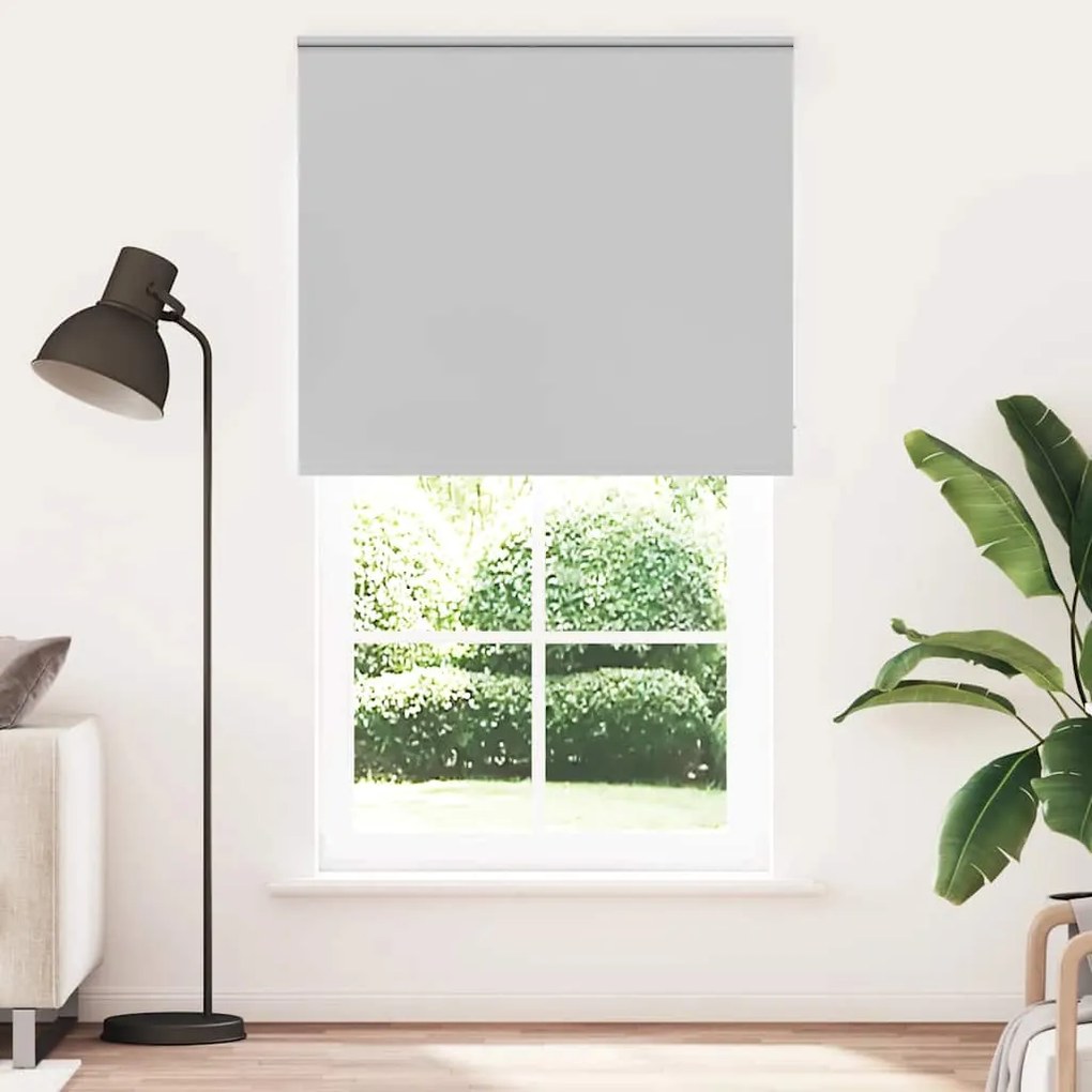 Persiana de enrolar 120x210 cm largura tecido 116,6cm poliéster