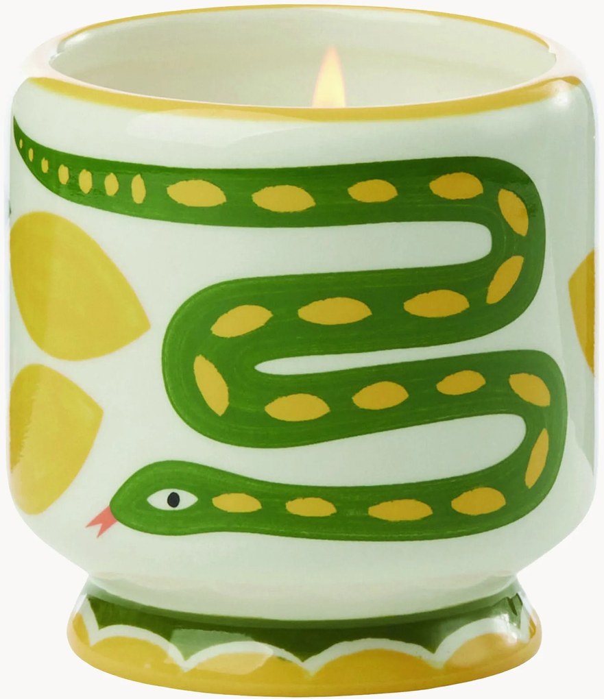 Vela perfumada A Dopo Snake (erva-cidreira selvagem)