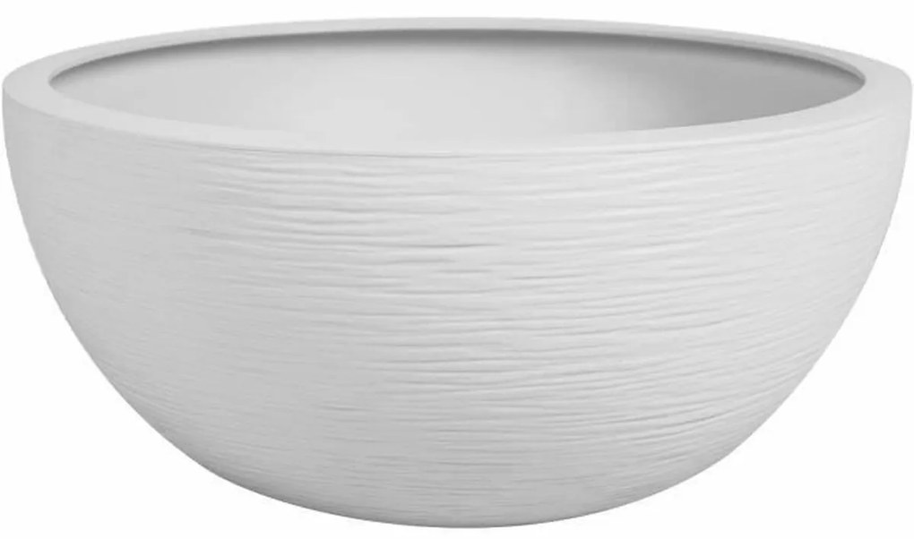 Vaso Eda Branco ø 25 cm