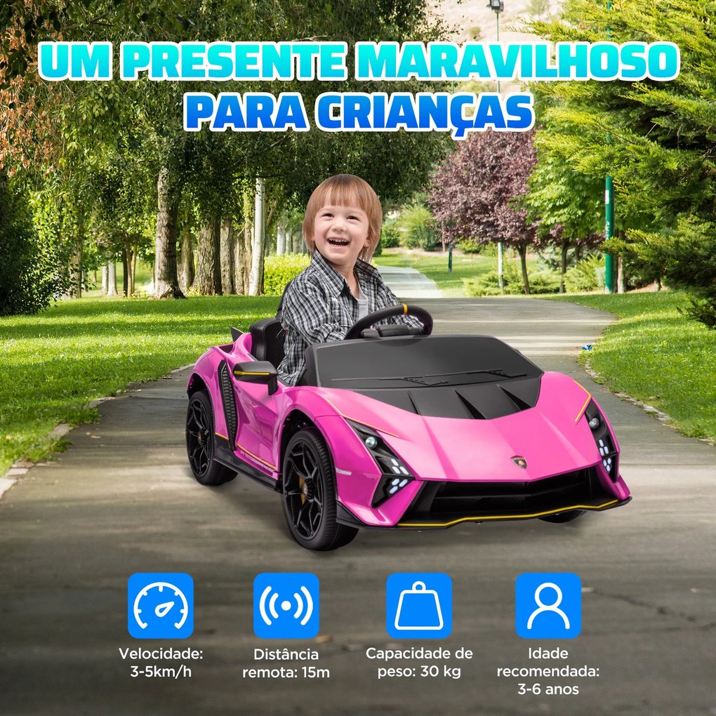 AIYAPLAY Carro Elétrico para Crianças acima de 3 Anos Carro Elétrico L