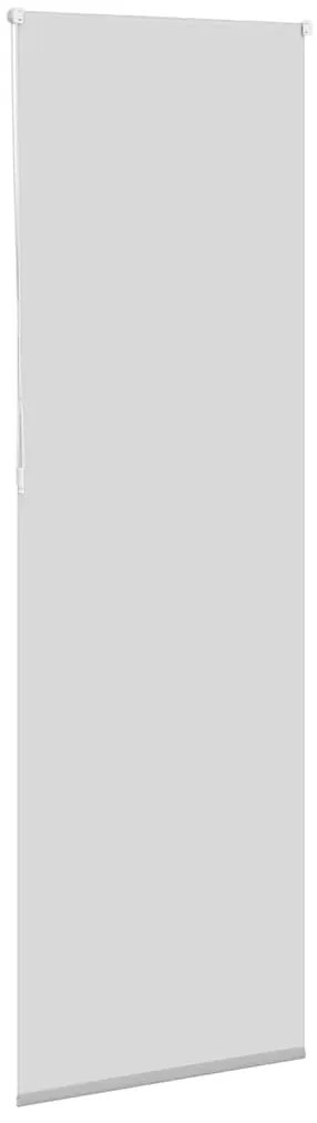 Persiana de enrolar 85x230 cm largura tecido 80,7 cm poliéster