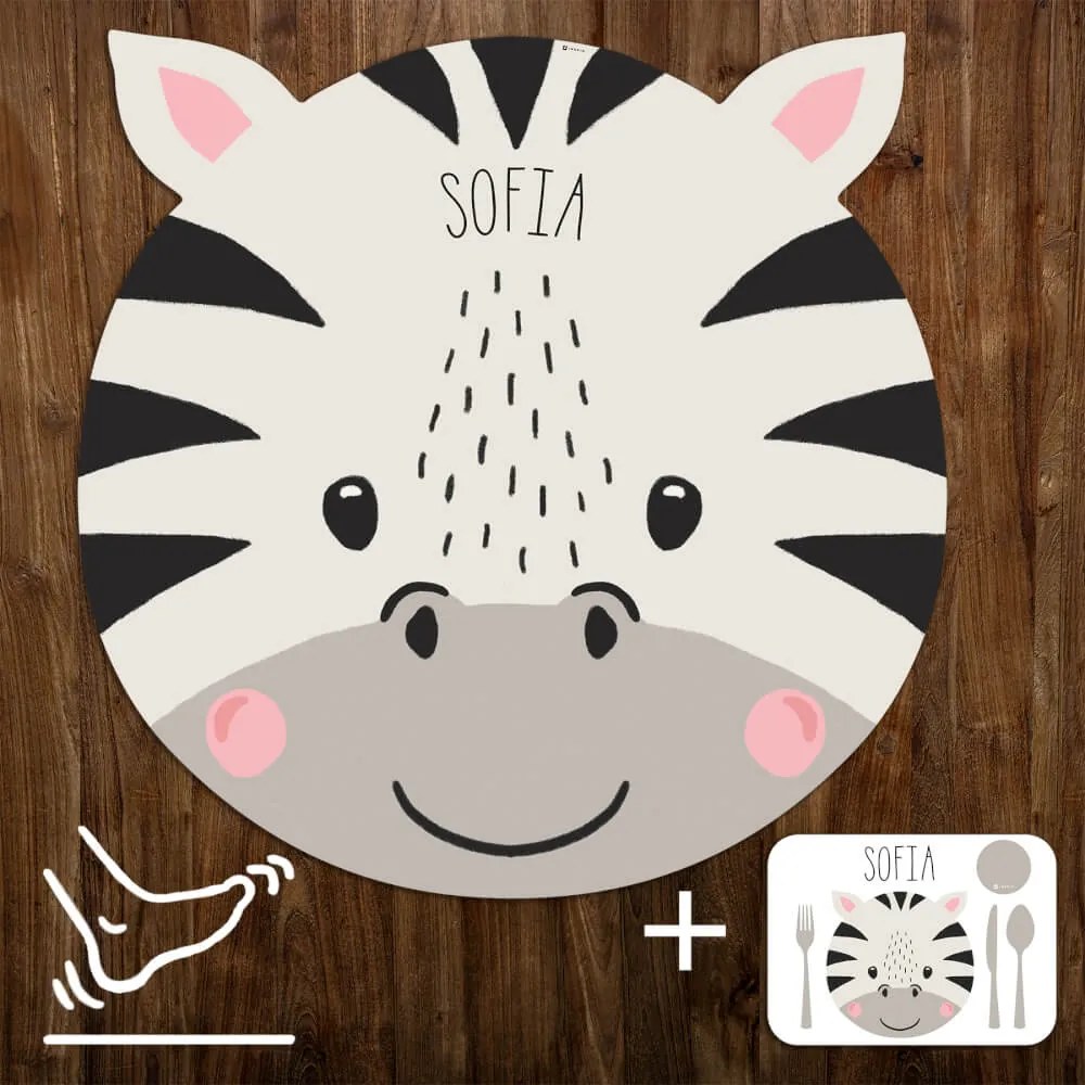 Tapete infantil INSPIO - Zebra