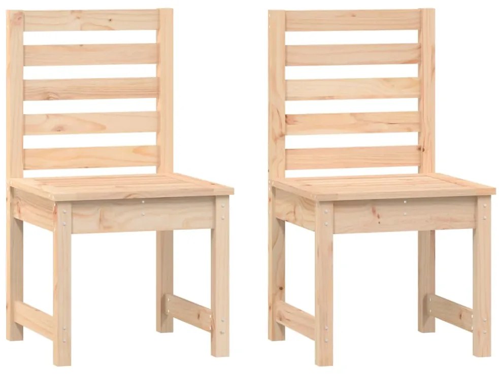 4 pcs conjunto de jantar p/ jardim madeira de pinho maciça