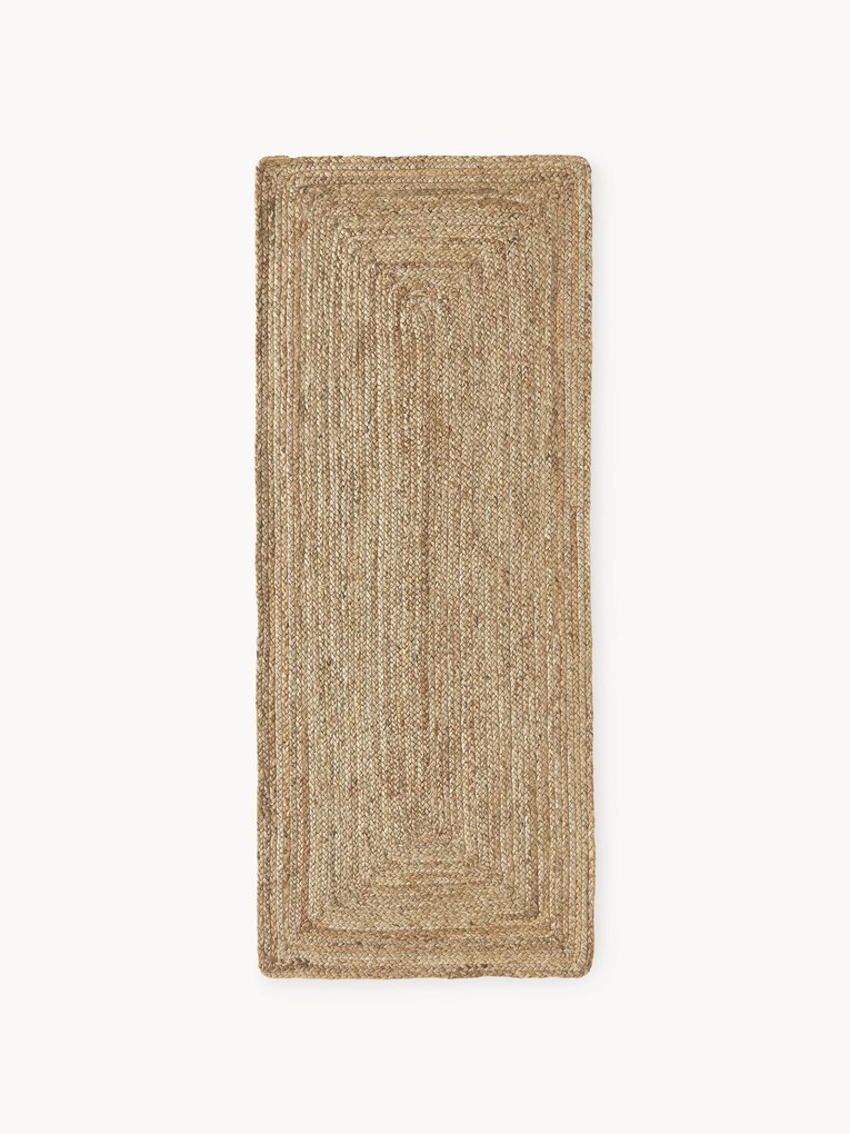 Passadeira em juta artesanal Sharmila