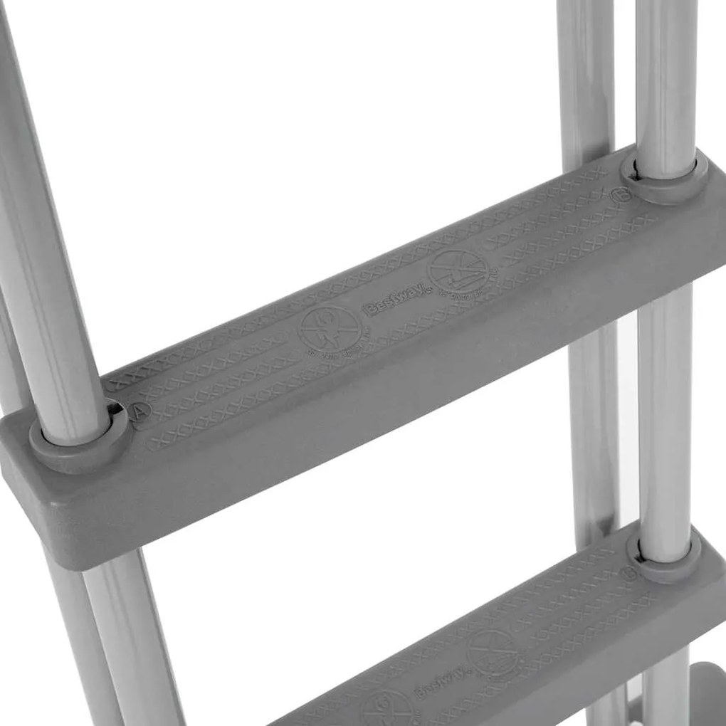 Escada de segurança com 4 degraus Flowclear 122 cm