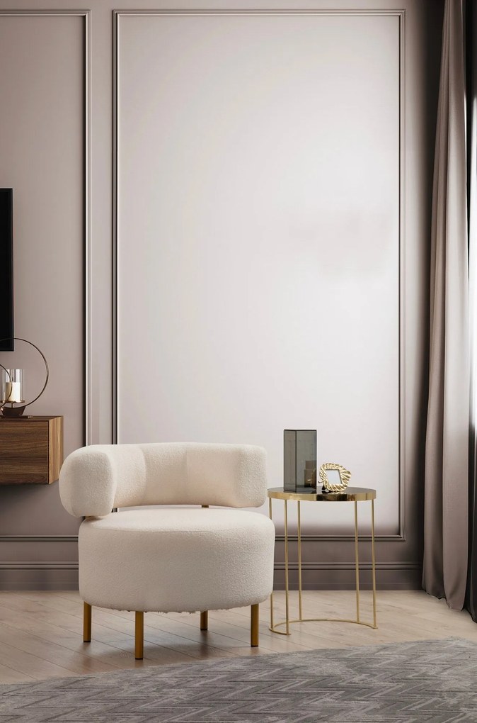 Cadeira Wing River – Branco – 76 cm x 85 cm x 80 cm