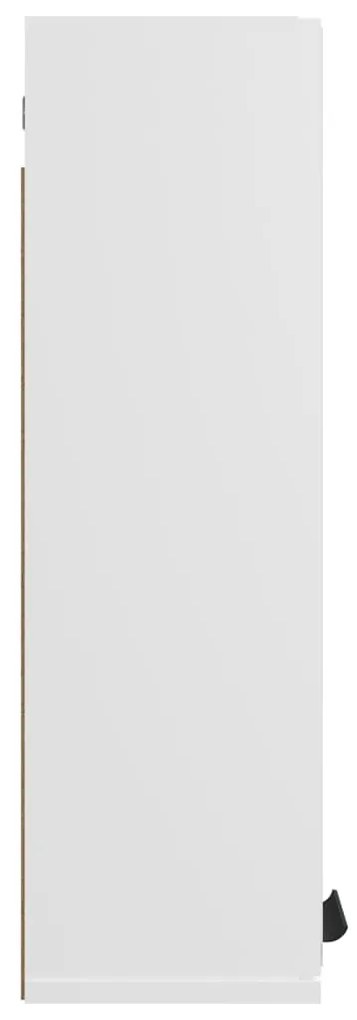 Armário espelhado de casa de banho 64x20x67 cm branco