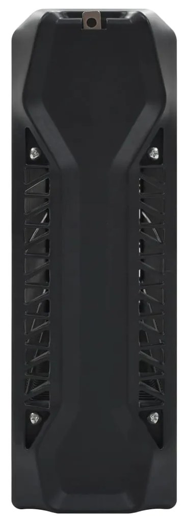 Eletrocutor de insetos alumínio ABS 40 W preto