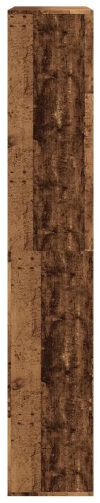 Estante 100x33x187,5 cm derivados de madeira madeira velha