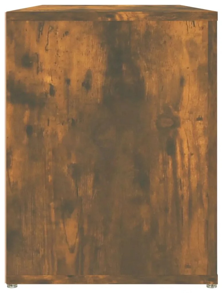 Sapateira 100x35x45 cm derivados de madeira carvalho sonoma