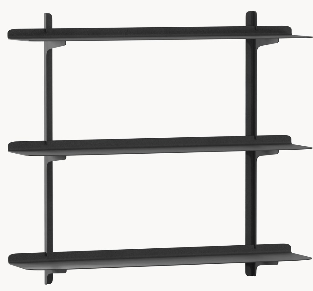 Estante de parede em metal Linara